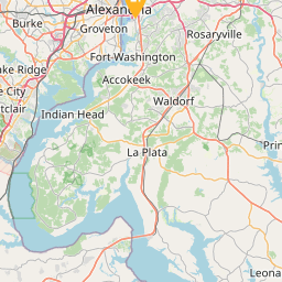 Haven of Class near Nat'l Harbor on the map